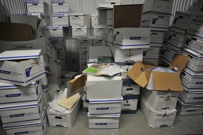 Top 5 Reasons to Store Your Business Documents Offsite
